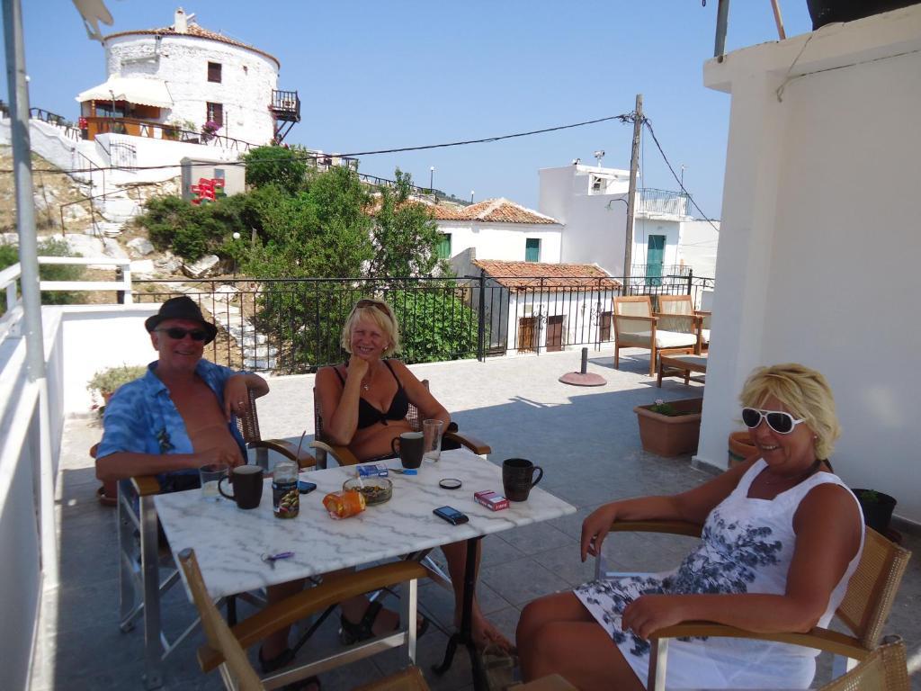 Pension Margarita Skiáthos Eksteriør bilde